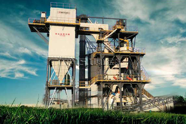 環(huán)保制砂生產(chǎn)線(xiàn)