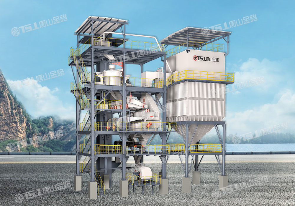 生產高品質機制砂，請選擇唐山金路V9干式制砂樓