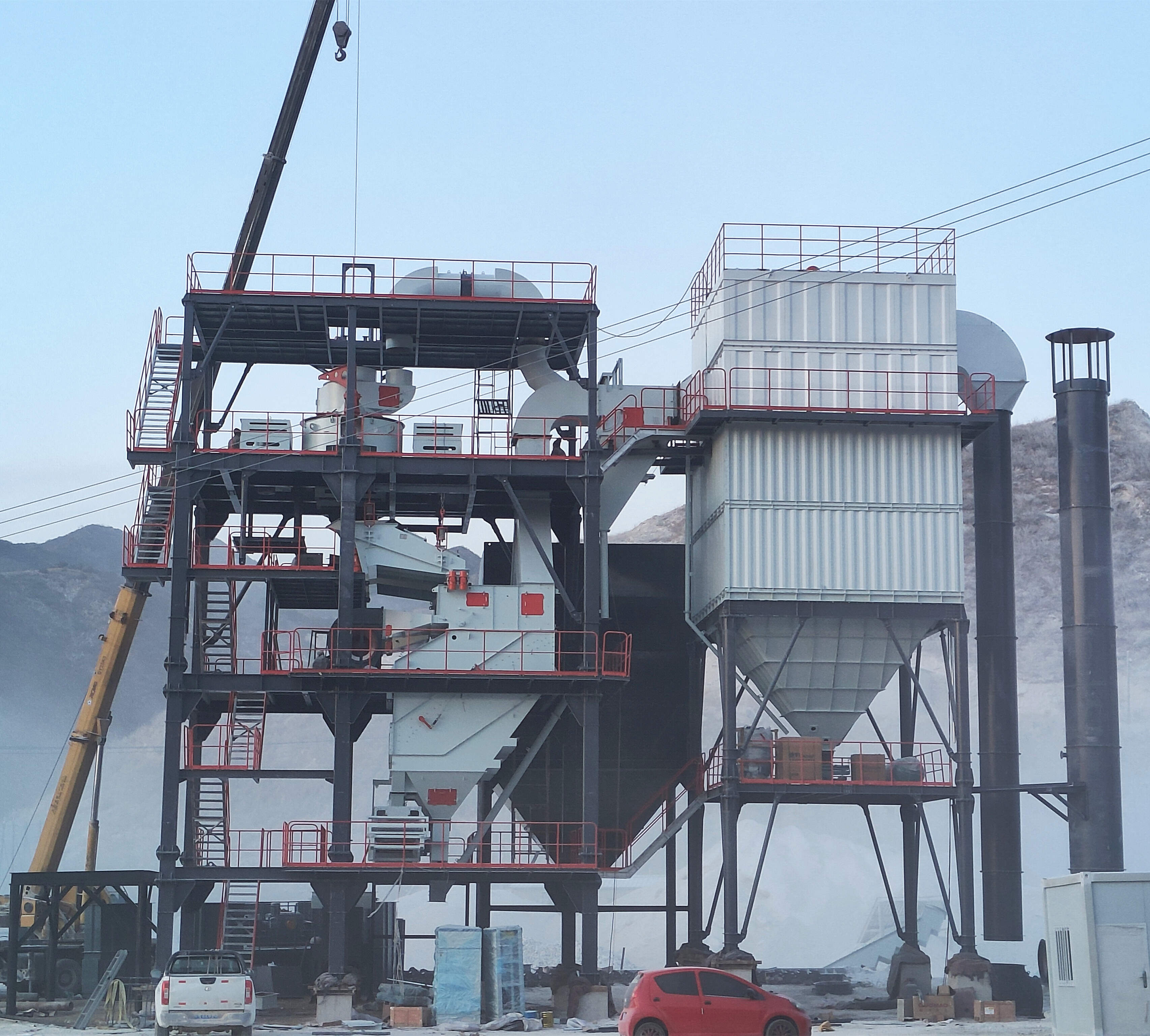 機(jī)制砂“走紅”砂石料市場，合理的制砂樓設(shè)備選擇是高產(chǎn)高質(zhì)的關(guān)鍵