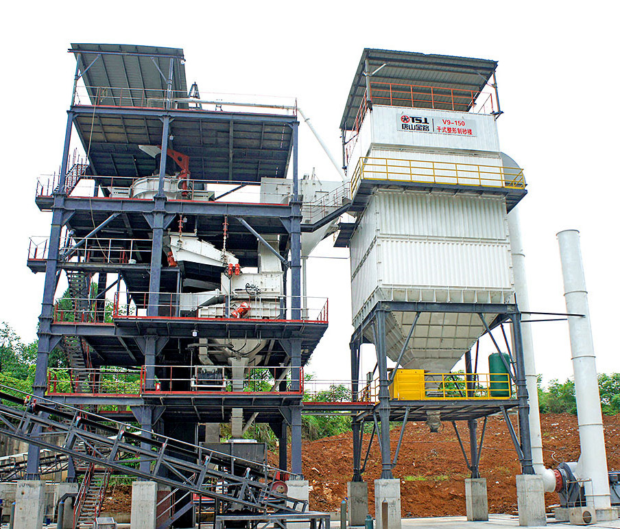 高品質(zhì)機(jī)制砂成市場“新寵”，制砂樓生產(chǎn)線如何建設(shè)？