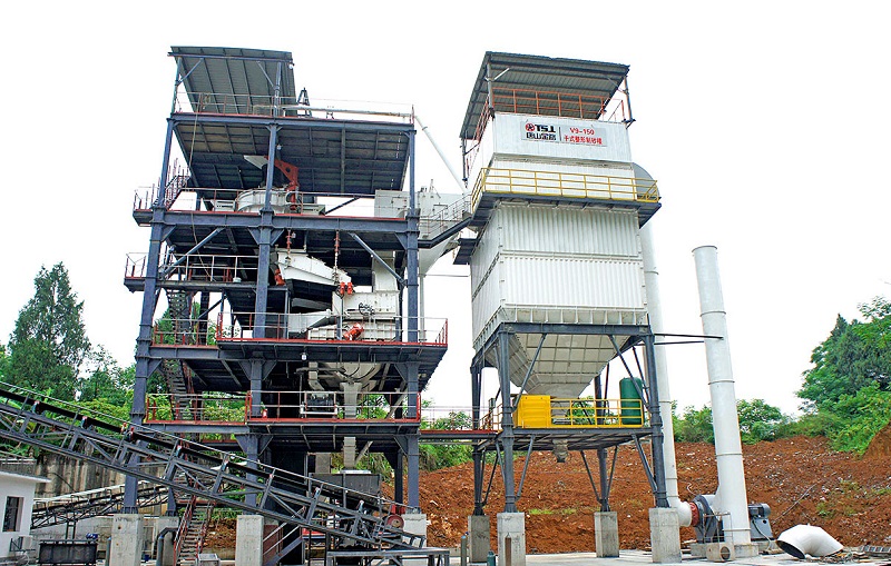 多地砂石項(xiàng)目即將開工，唐山金路制砂樓放心之選！