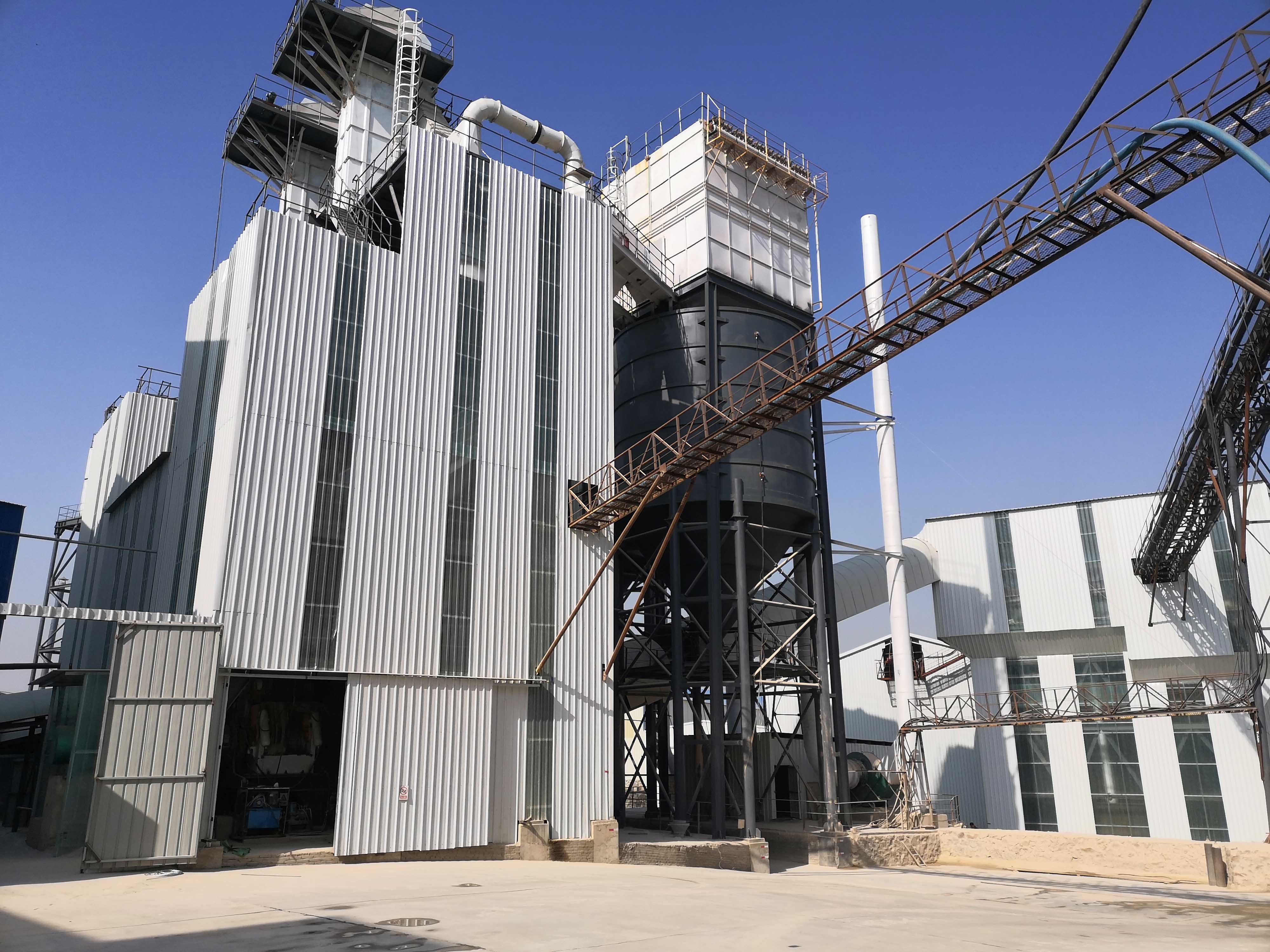 基建項(xiàng)目帶動(dòng)砂石需求，唐山金路制砂樓助力砂石企業(yè)生產(chǎn)高標(biāo)砂