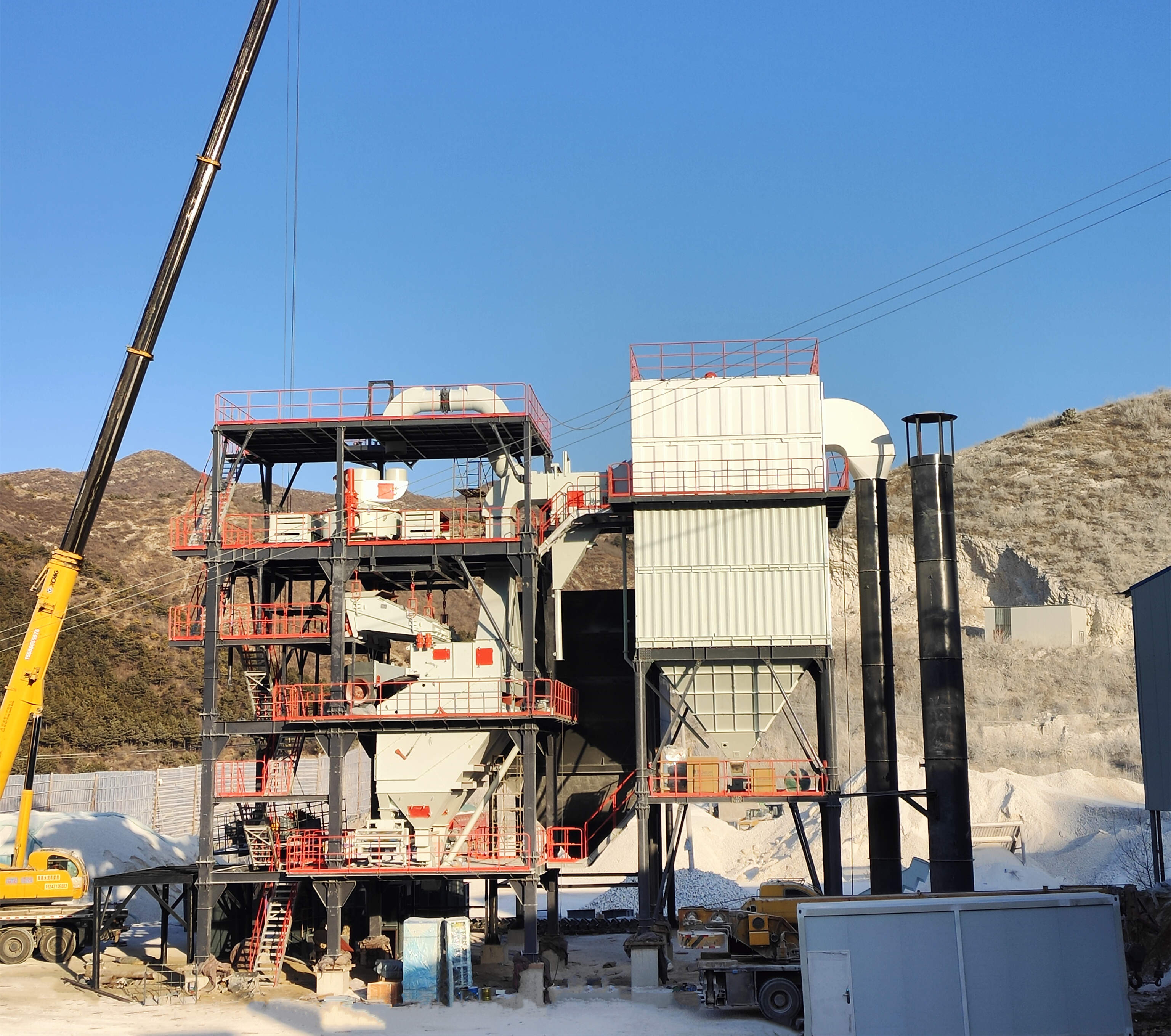 制砂樓優(yōu)點(diǎn)有哪些？制砂樓特點(diǎn)有哪些？