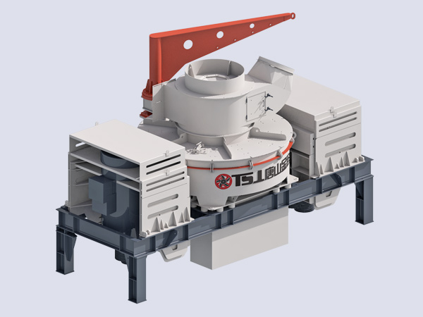 制砂選粉一體機(jī)，非常適合破碎小物料，粒形圓潤(rùn)，細(xì)砂占比高