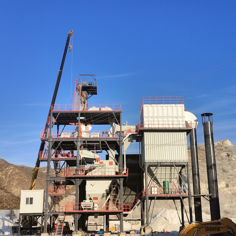 石英砂生產(chǎn)線如何配置？（制砂樓設(shè)備配置）