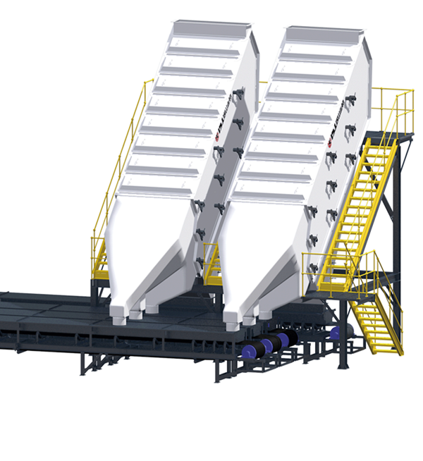 高頻篩，專為篩分細(xì)物料研發(fā)，產(chǎn)量大還不堵孔