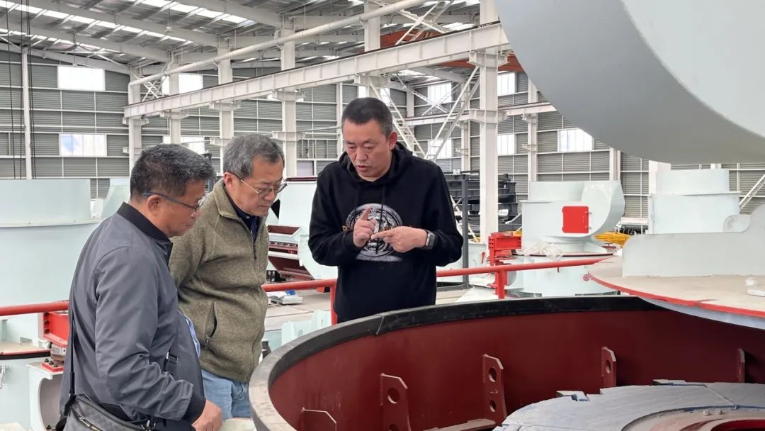 CCPA-UHPC分會(huì)秘書長(zhǎng)到訪唐山金路，探討機(jī)制砂行業(yè)發(fā)展前景