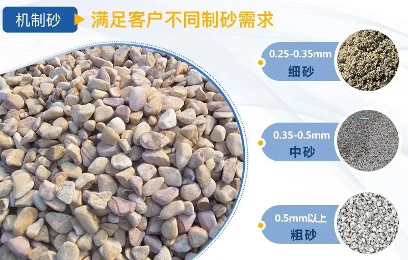 不同原料如何選擇設備？完整生產(chǎn)線選擇唐山金路制砂樓