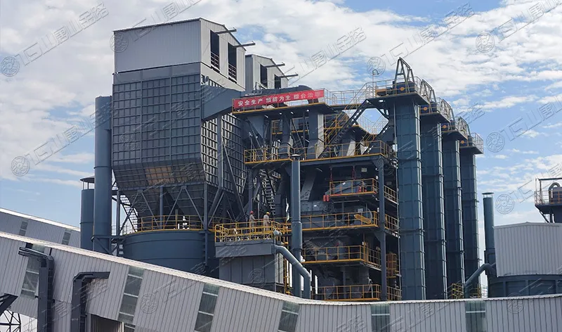 干法制砂樓：未來已來，前景廣闊