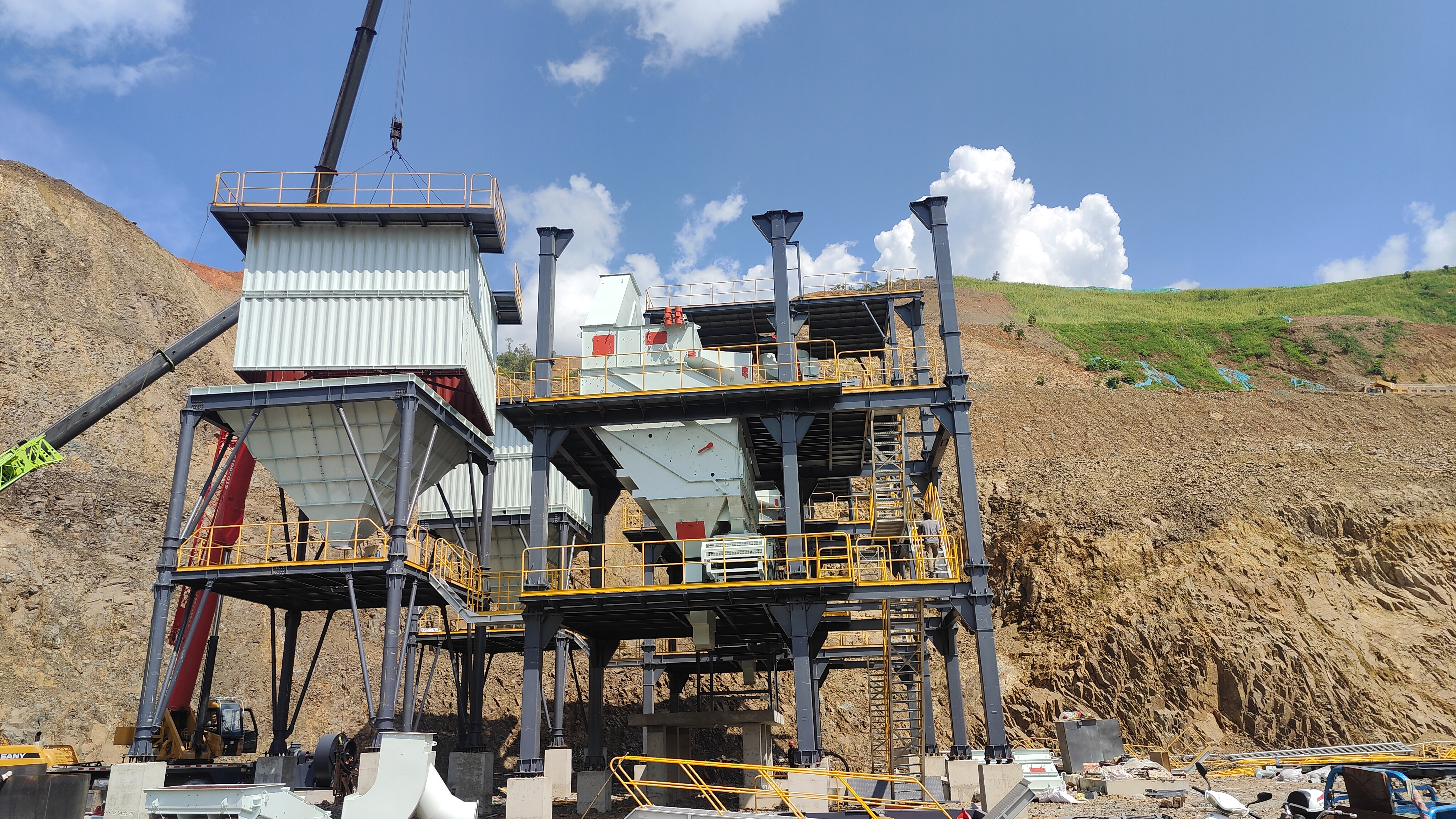 探索制砂樓固廢制砂新模式，開創(chuàng)綠色未來