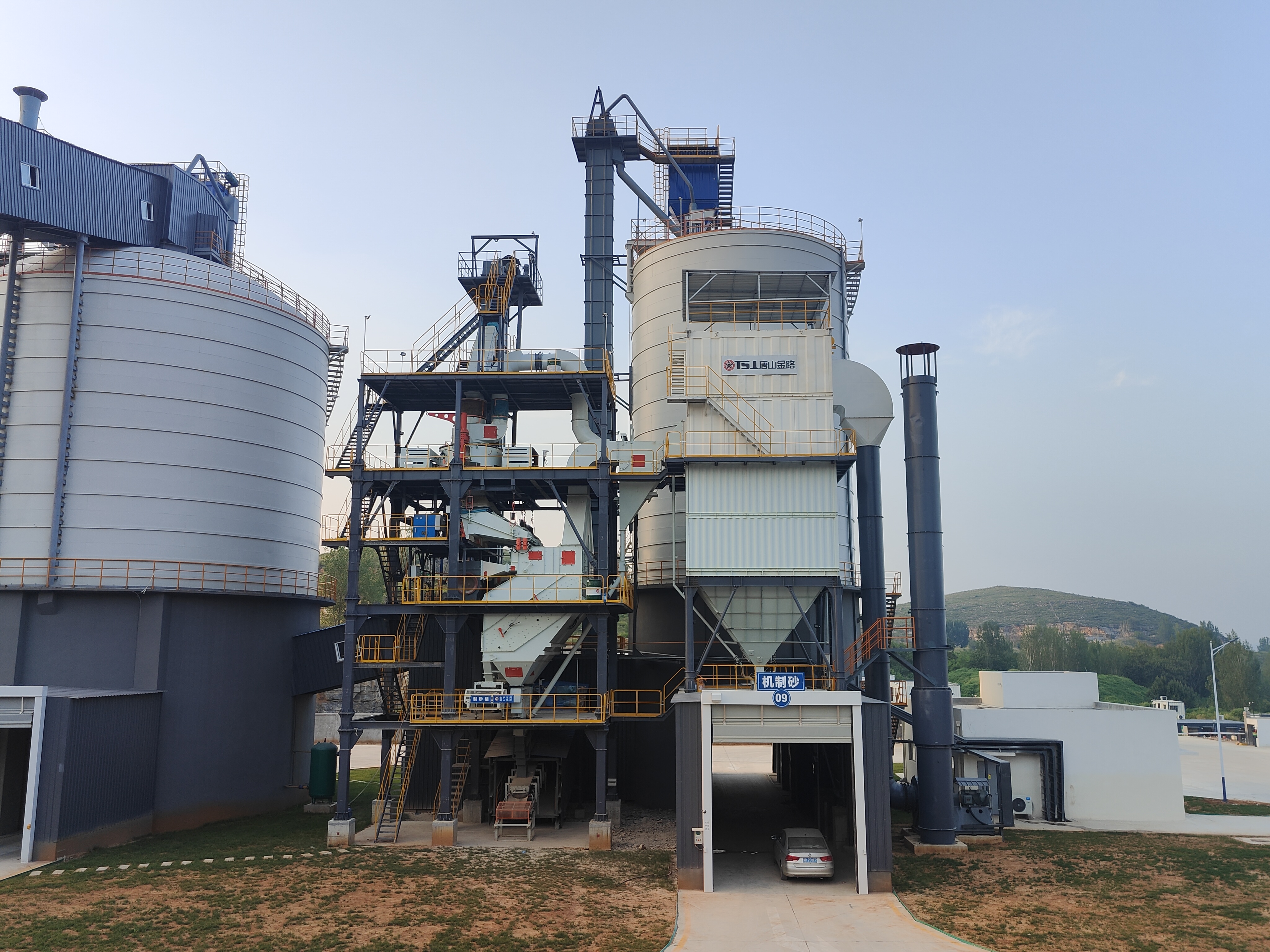 制砂樓：提高物料利用率，開(kāi)啟綠色生產(chǎn)新篇章