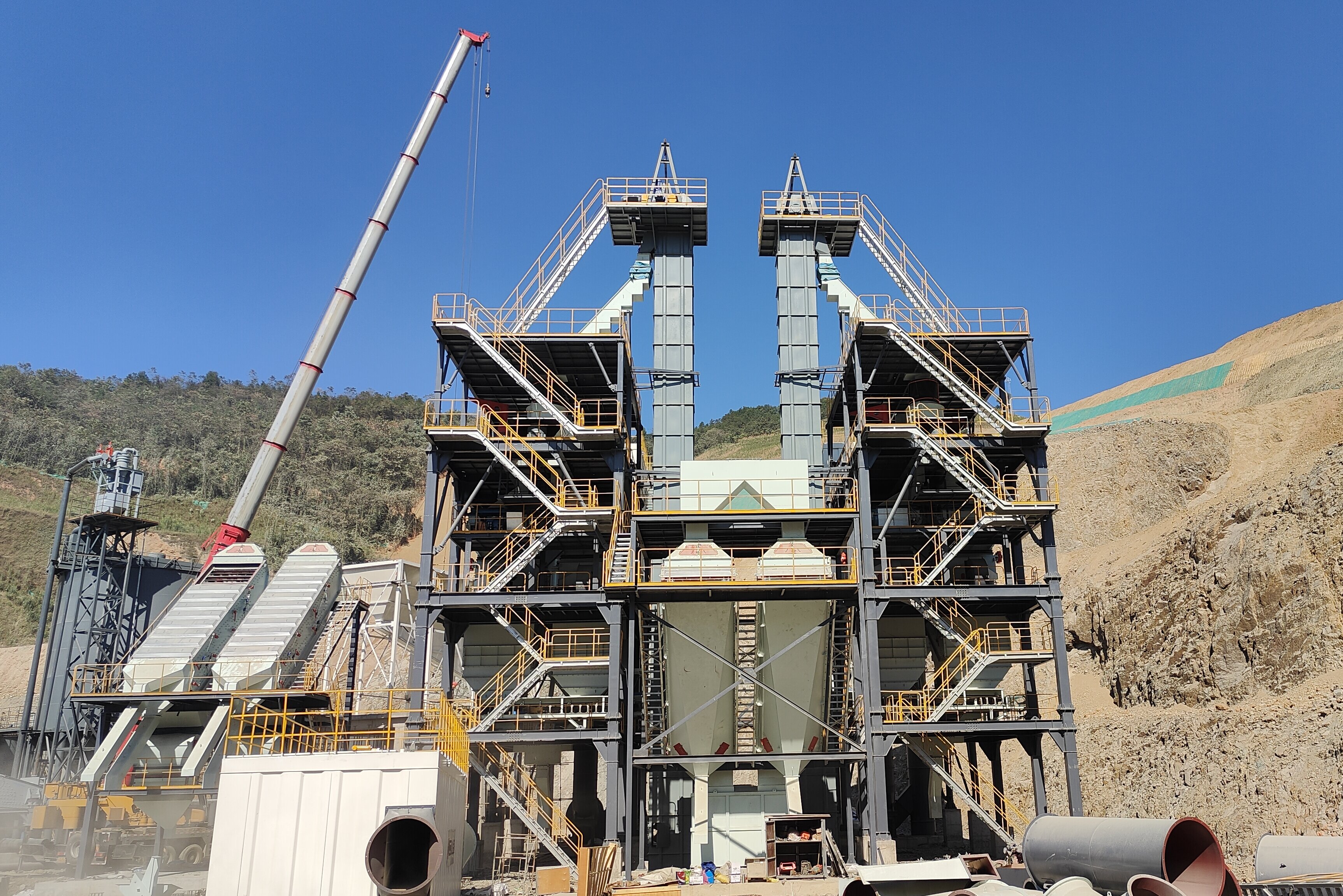 制砂樓：砂石生產(chǎn)革新，品質(zhì)與成本的雙重飛躍