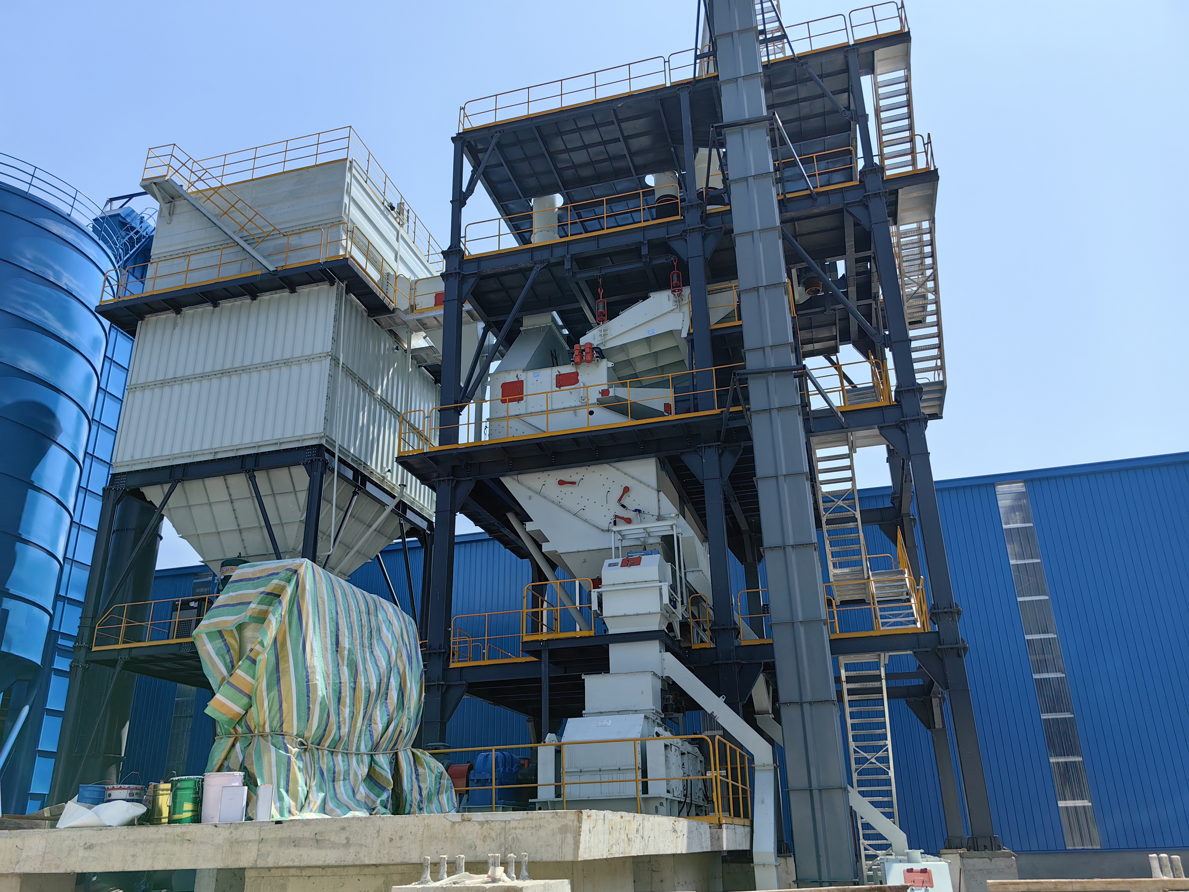 變廢為寶！干法制砂樓讓建筑垃圾成為高價(jià)值資源