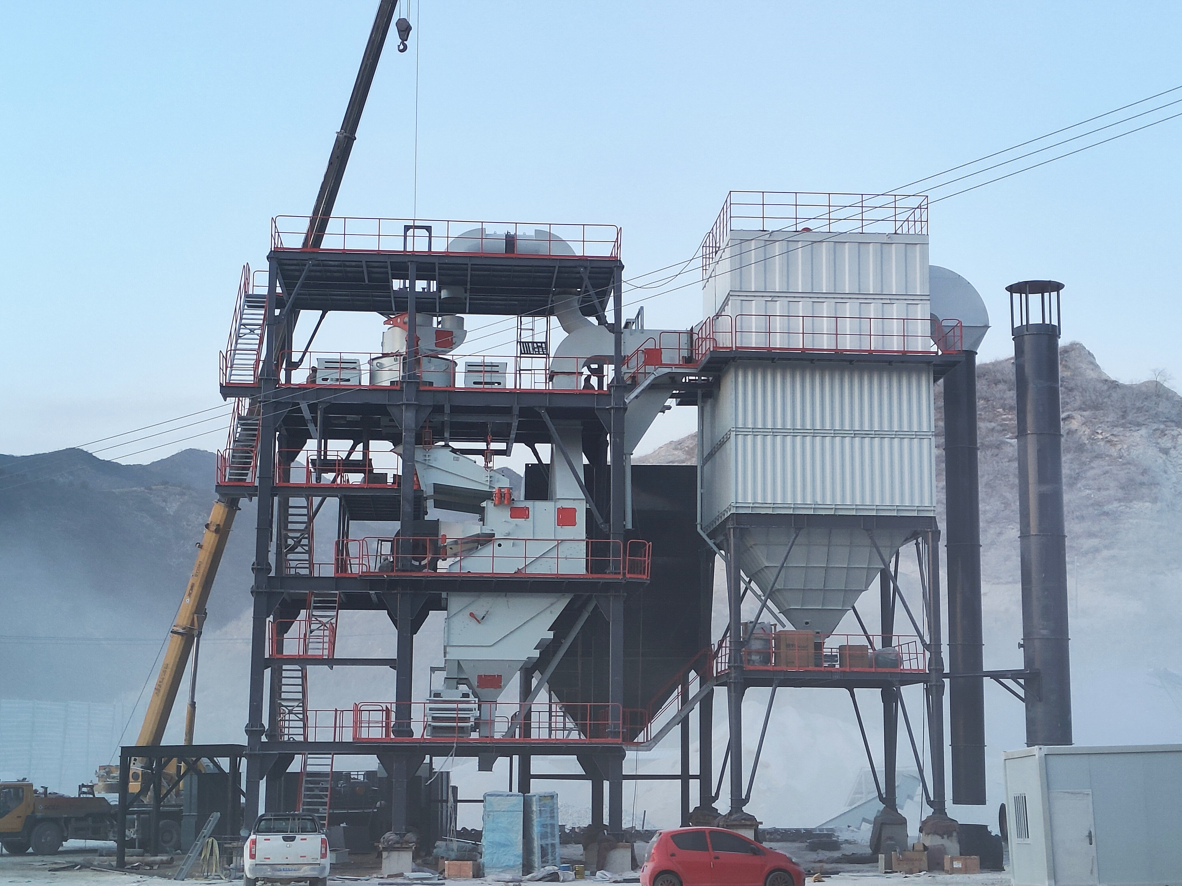 干法制砂樓：開(kāi)啟綠色制砂新時(shí)代，重塑砂石行業(yè)生態(tài)