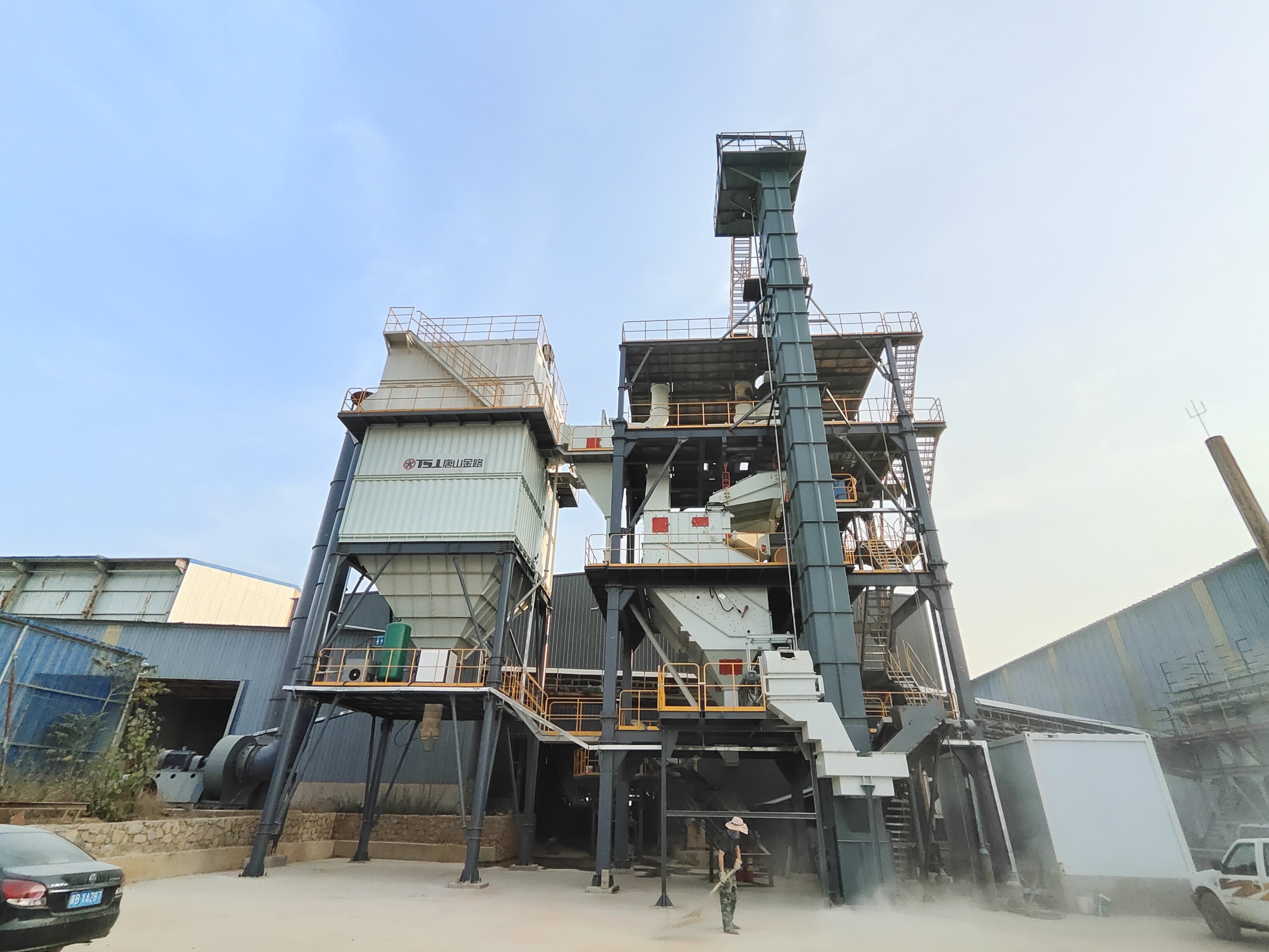 唐山金路制砂樓：短流程制砂引領(lǐng)者，為高品質(zhì)建筑賦能全周期解決方案