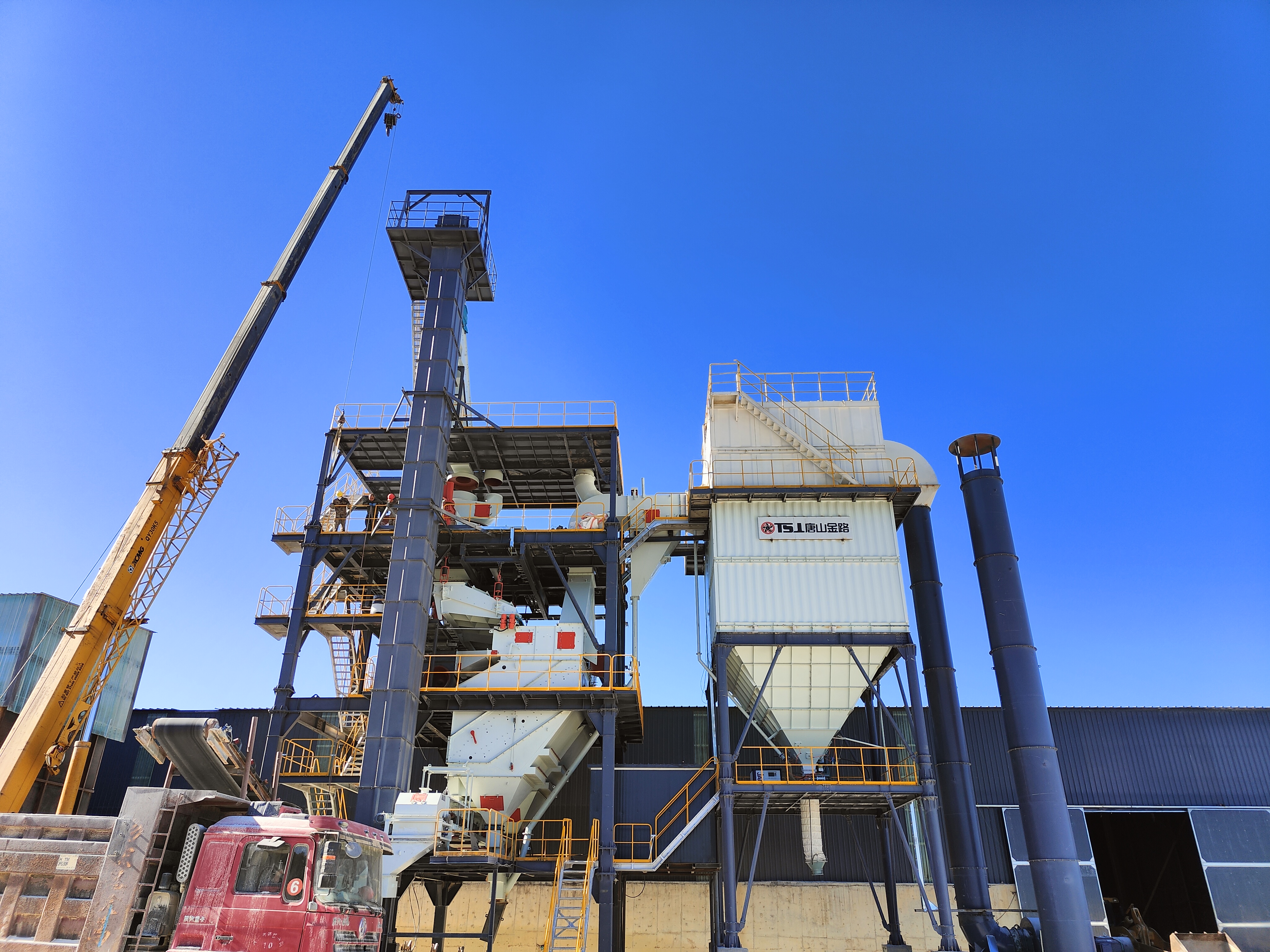 探秘唐山金路制砂樓，解鎖制砂新境界